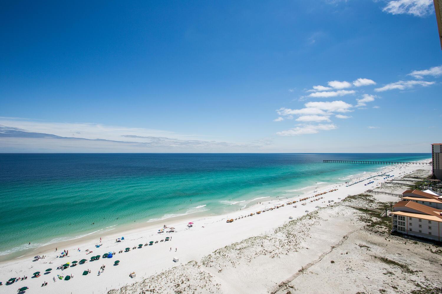 Emerald Isle Gulf Front 2B Condo - 1604 Pensacola Beach Eksteriør bilde