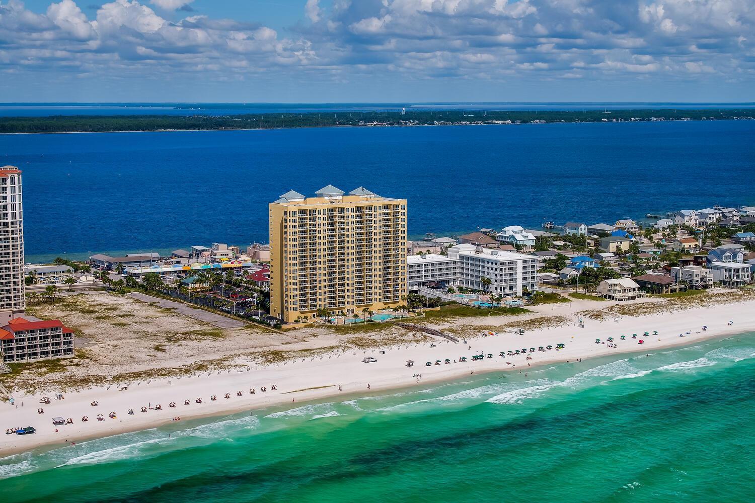 Emerald Isle Gulf Front 2B Condo - 1604 Pensacola Beach Eksteriør bilde